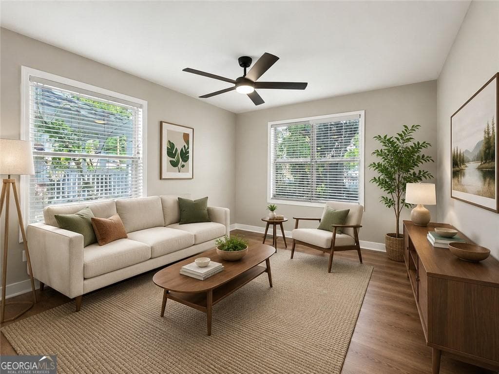 2 bedroom, 1 bathroom single family residence for rent at 311 Henry Aaron Avenue, Atlanta, GA 30310 for $1,800 a month — photo 5