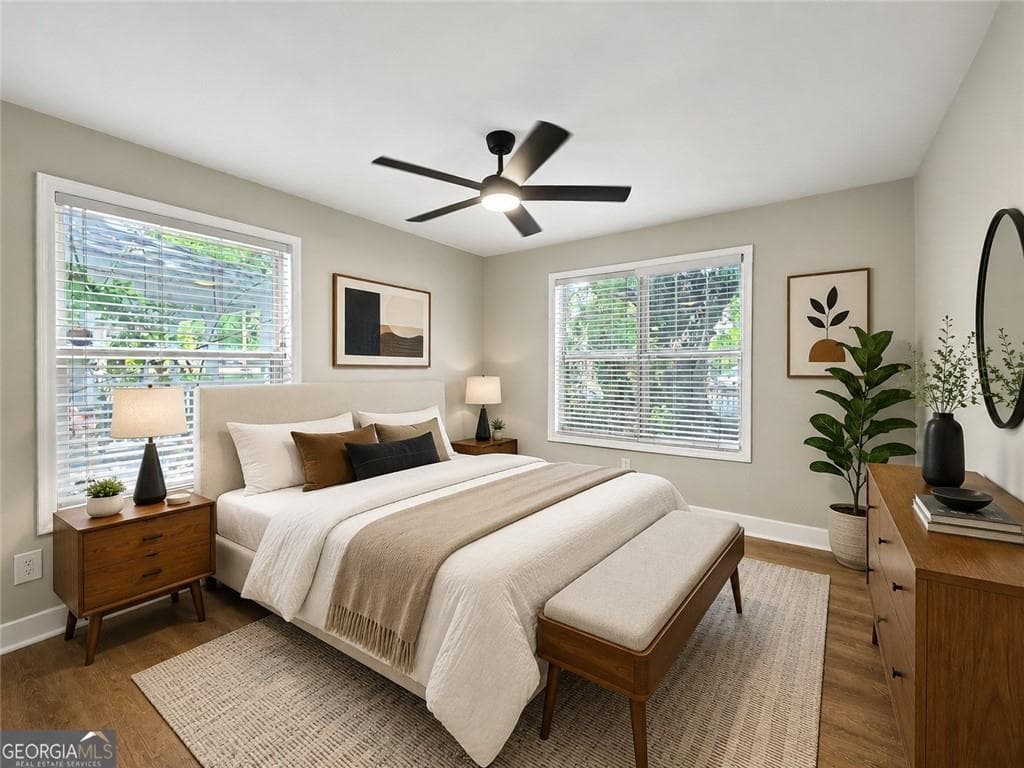 2 bedroom, 1 bathroom single family residence for rent at 311 Henry Aaron Avenue, Atlanta, GA 30310 for $1,800 a month — photo 6