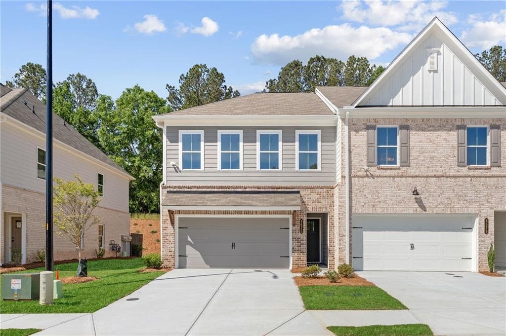 3 bedroom, 3 bathroom, 1,805 sq ft townhouse under contract at 4675 Larkfield Way 19, Powder Springs, GA 30127 — photo 2