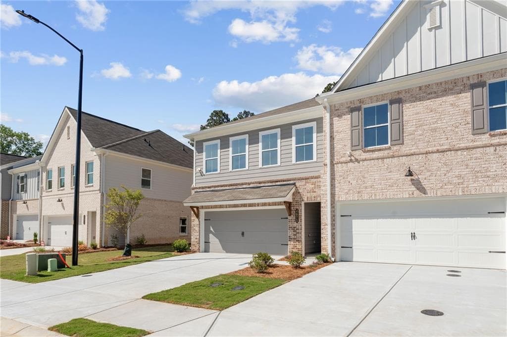 3 bedroom, 3 bathroom, 1,805 sq ft townhouse under contract at 4675 Larkfield Way 19, Powder Springs, GA 30127 — photo 9