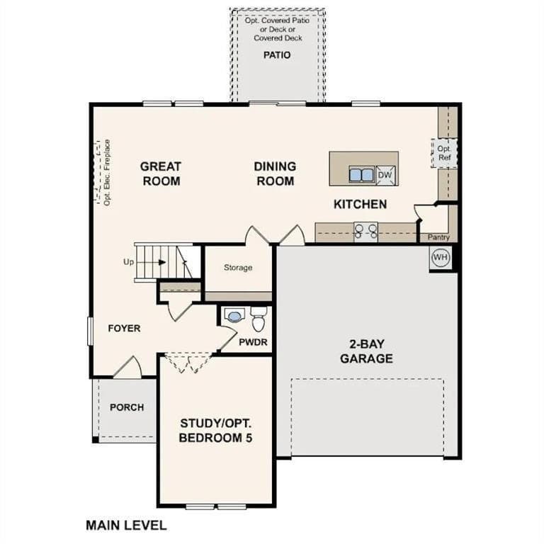 4 bedroom, 3 bathroom, 2,149 sq ft single family residence for sale at 8038 Dickens Drive, Fairburn, GA 30213 — photo 2