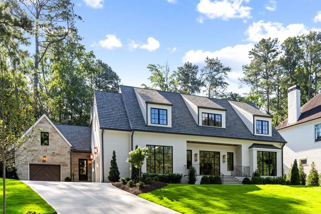 6 bedroom, 9 bathroom, 8,265 sq ft single family residence sold at 4431 Reid Lane, Atlanta, GA 30327