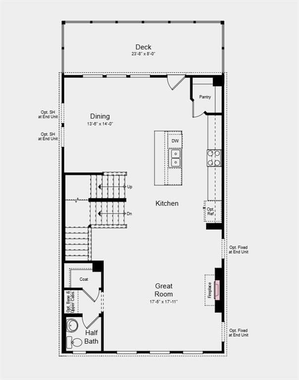 4 bedroom, 4 bathroom, 2,340 sq ft townhouse under contract at 2705 Dreycott Lane, Lawrenceville, GA 30043 — photo 3