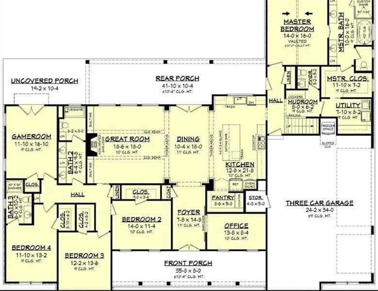 5 bedroom, 5 bathroom, 6,172 sq ft single family residence for sale at 1560 Howell Bridge Road, Ball Ground, GA 30107 — photo 2