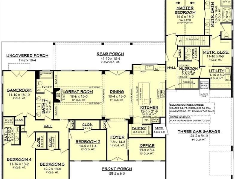 5 bedroom, 5 bathroom, 6,172 sq ft single family residence for sale at 1560 Howell Bridge Road, Ball Ground, GA 30107 — photo 3