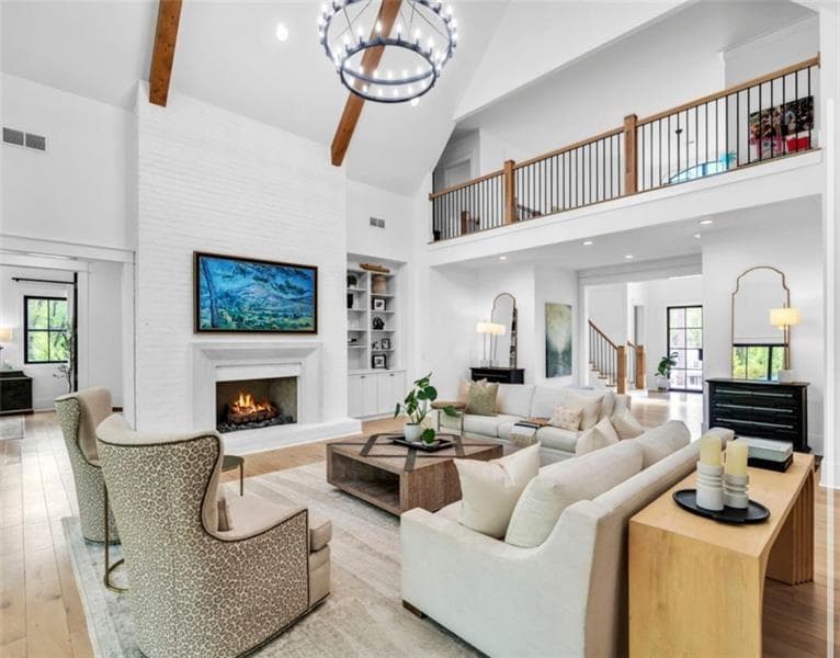 5 bedroom, 5 bathroom, 6,172 sq ft single family residence for sale at 1560 Howell Bridge Road, Ball Ground, GA 30107 — photo 8