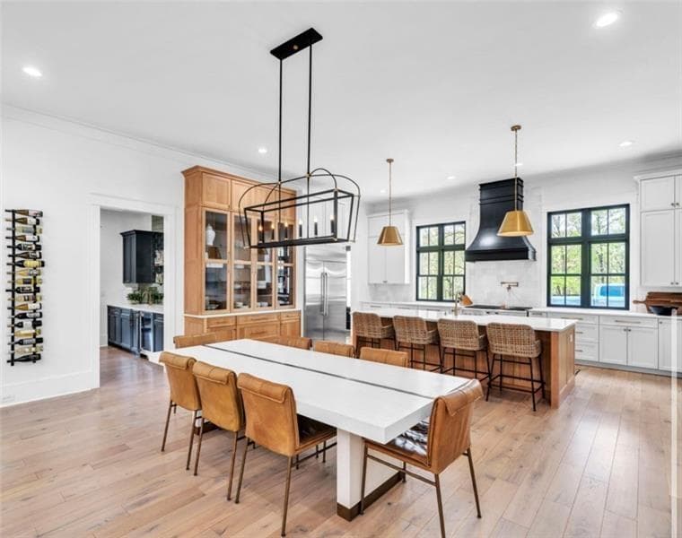 5 bedroom, 5 bathroom, 6,172 sq ft single family residence for sale at 1560 Howell Bridge Road, Ball Ground, GA 30107 — photo 9