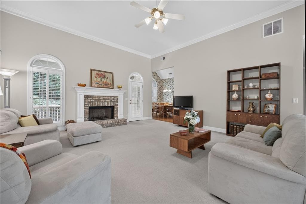 3 bedroom, 3 bathroom, 4,756 sq ft single family residence for sale at 1114 Maple Creek Ridge, Loganville, GA 30052 — photo 9