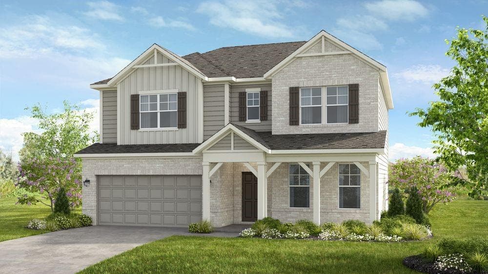 4 bedroom, 4 bathroom, 2,498 sq ft single family residence for sale at 341 Meacham Court, Dacula, GA 30019