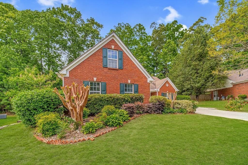 4 bedroom, 2 bathroom, 1,769 sq ft single family residence for sale at 406 Mattie Farm Court, Lawrenceville, GA 30045 — photo 1 of 12