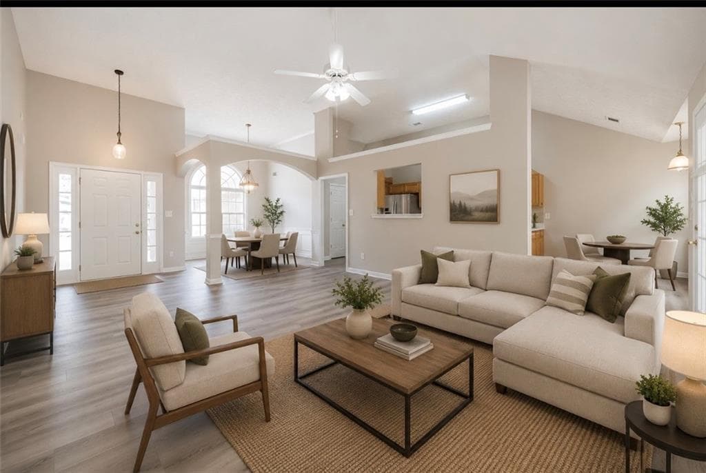 4 bedroom, 2 bathroom, 1,769 sq ft single family residence for sale at 406 Mattie Farm Court, Lawrenceville, GA 30045 — photo 3