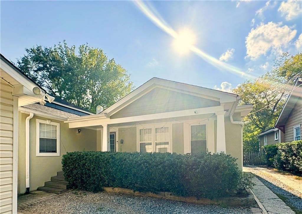 2 bedroom, 2 bathroom, 1,000 sq ft duplex for rent at 1380 MONROE Drive UNIT 1, Atlanta, GA 30324 for $2,500 a month — photo 1 of 12
