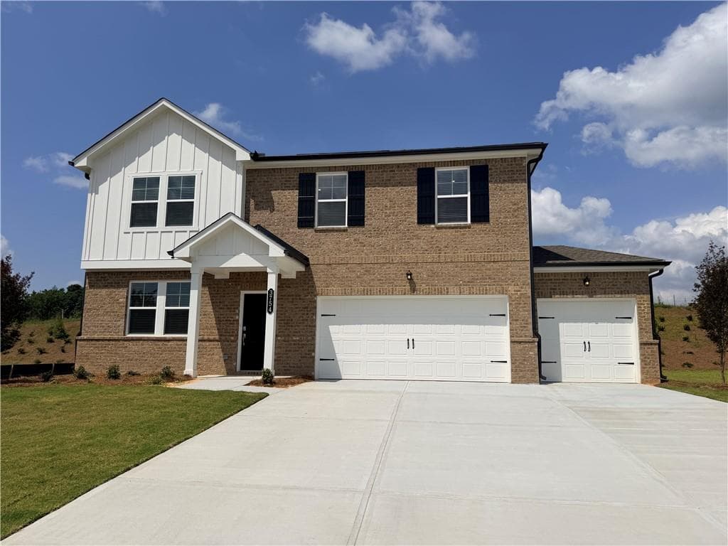 4 bedroom, 4 bathroom, 2,522 sq ft single family residence for sale at 3754 Aiyana Way, Bethlehem, GA 30620
