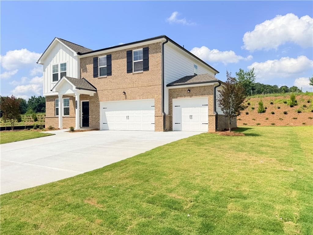 4 bedroom, 4 bathroom, 2,522 sq ft single family residence for sale at 3754 Aiyana Way, Bethlehem, GA 30620 — photo 2