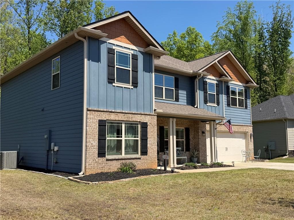 5 bedroom, 4 bathroom, 2,845 sq ft single family residence for sale at 15 Parks Trail, Dawsonville, GA 30534