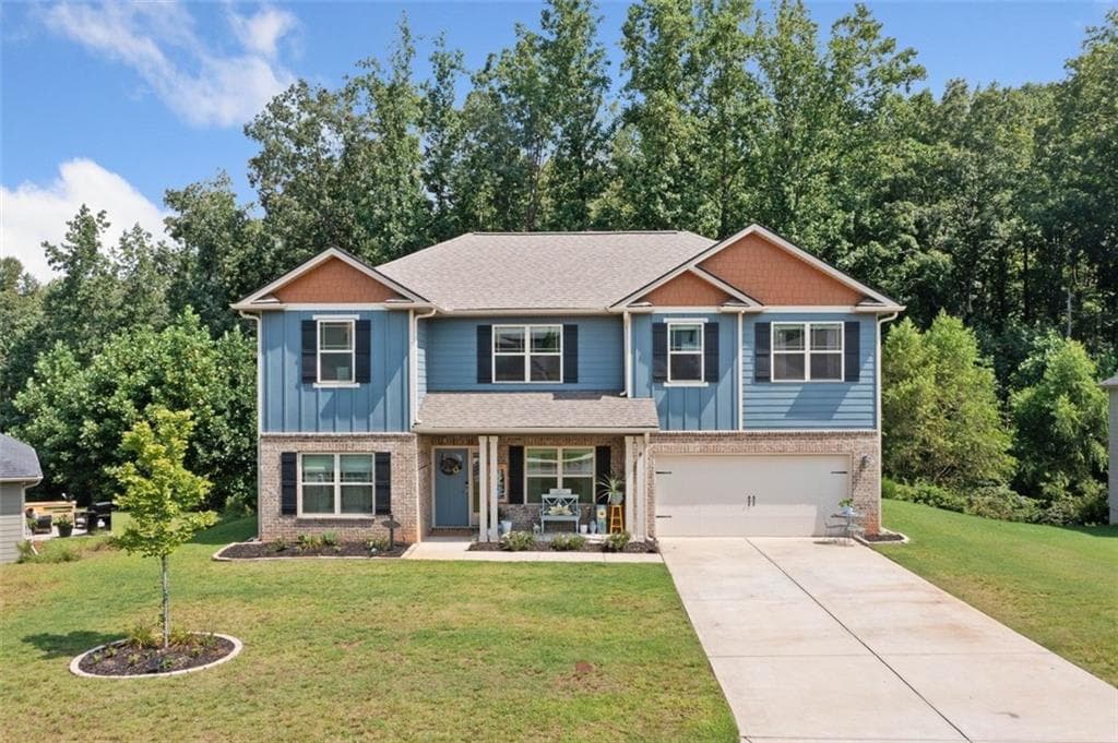 5 bedroom, 4 bathroom, 2,845 sq ft single family residence for sale at 15 Parks Trail, Dawsonville, GA 30534 — photo 2