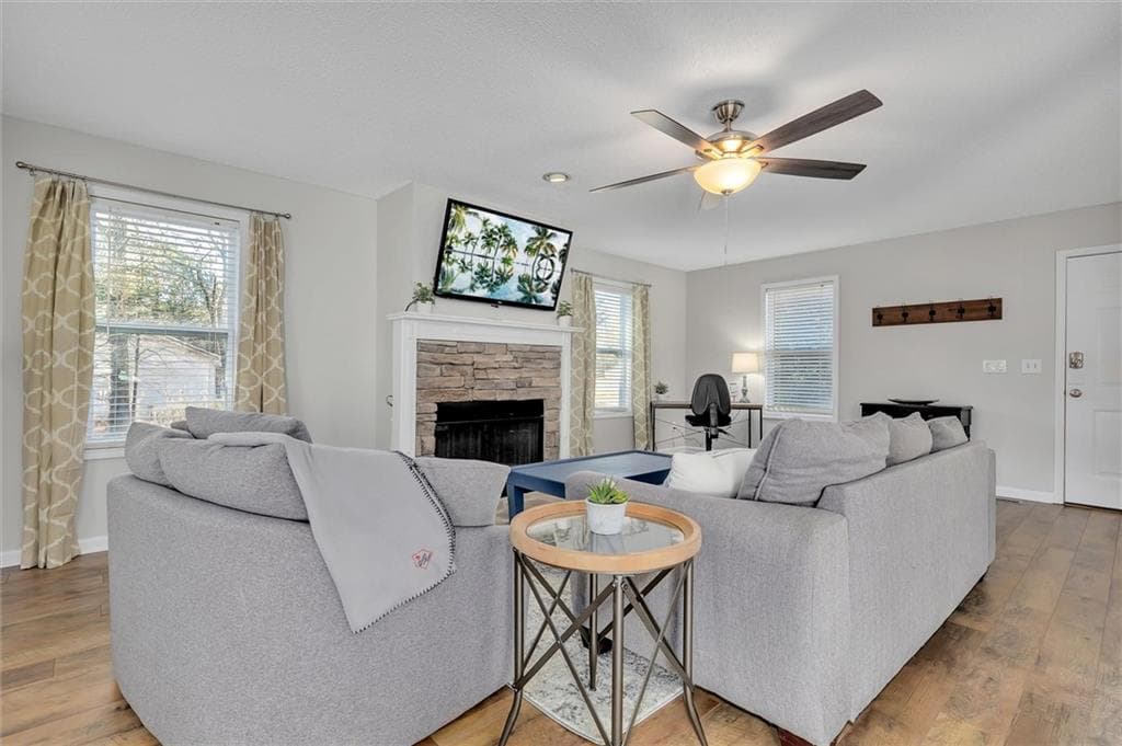 2 bedroom, 2 bathroom, 1,150 sq ft single family residence for rent at 1817A Hardman Lane, Woodstock, GA 30188 for $2,600 a month — photo 7