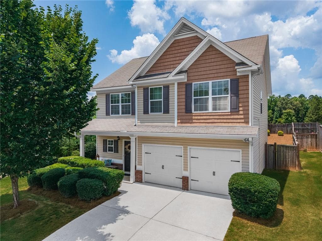 3 bedroom, 3 bathroom, 1,896 sq ft single family residence under contract at 523 Gardenview Road, Canton, GA 30114