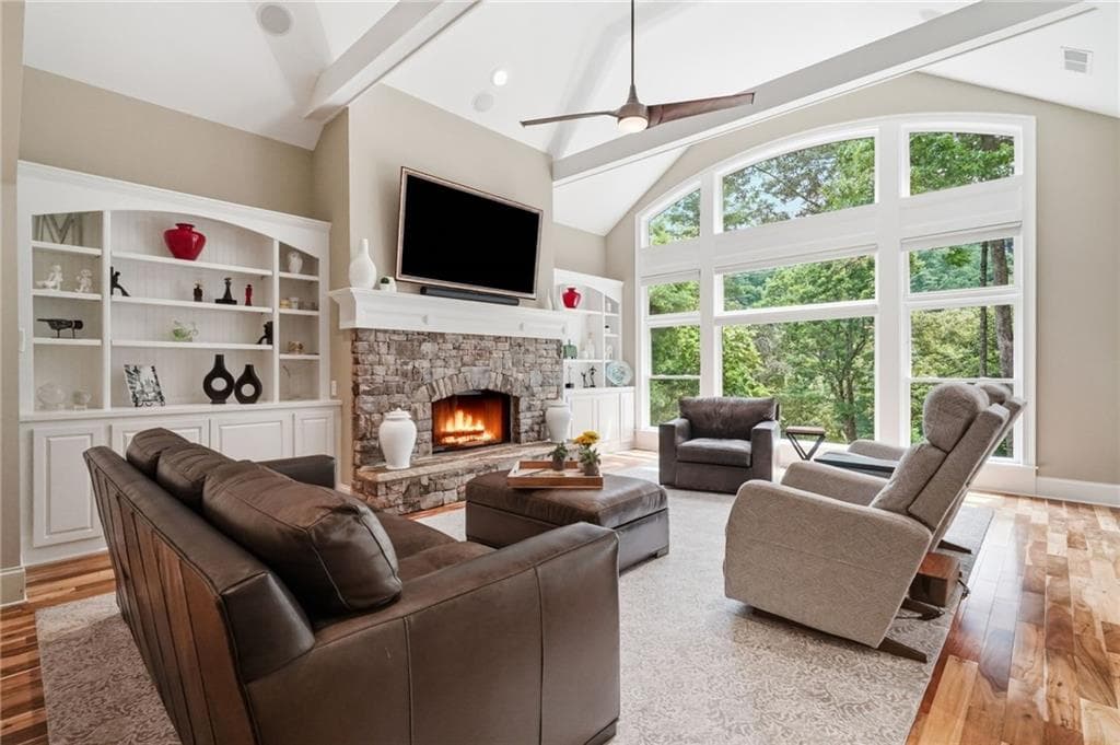 4 bedroom, 4 bathroom, 4,167 sq ft single family residence under contract at 204 Sinti Trail, Big Canoe, GA 30143 — photo 5
