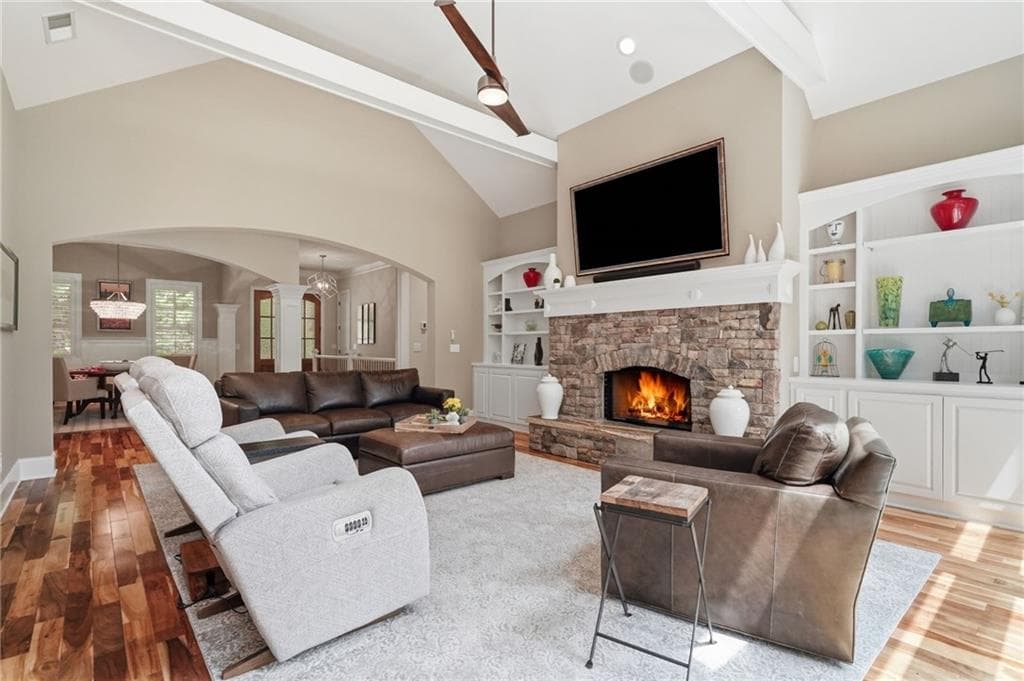 4 bedroom, 4 bathroom, 4,167 sq ft single family residence under contract at 204 Sinti Trail, Big Canoe, GA 30143 — photo 7