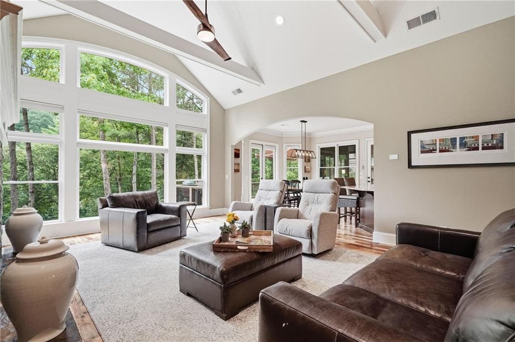 4 bedroom, 4 bathroom, 4,167 sq ft single family residence under contract at 204 Sinti Trail, Big Canoe, GA 30143 — photo 6