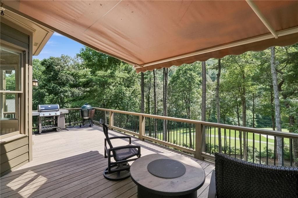 4 bedroom, 4 bathroom, 4,167 sq ft single family residence under contract at 204 Sinti Trail, Big Canoe, GA 30143 — photo 10