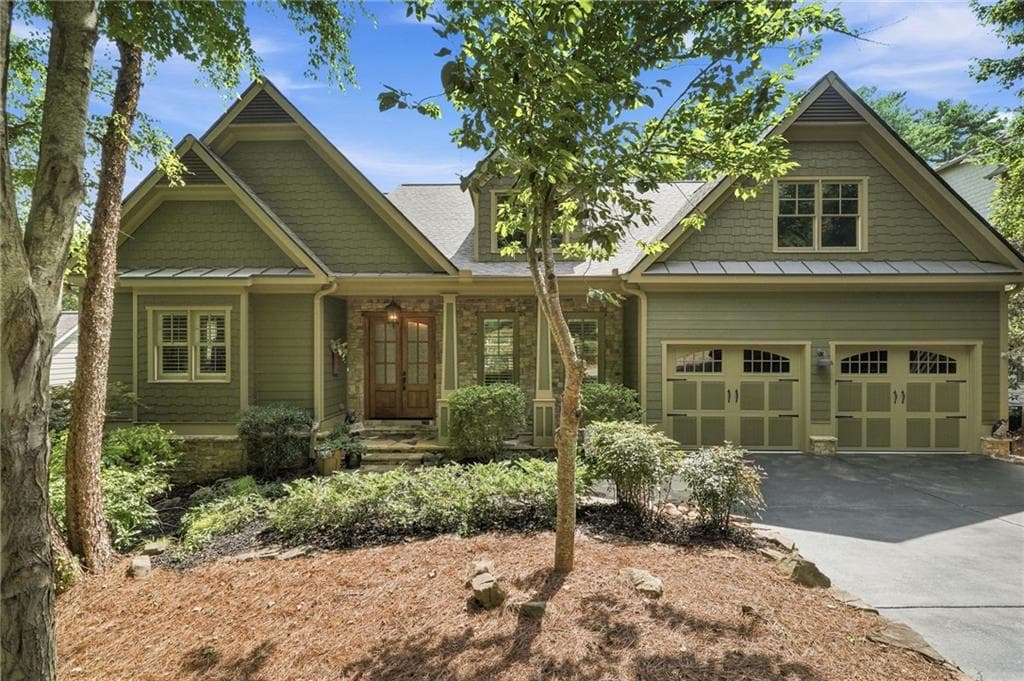 4 bedroom, 4 bathroom, 4,167 sq ft single family residence under contract at 204 Sinti Trail, Big Canoe, GA 30143