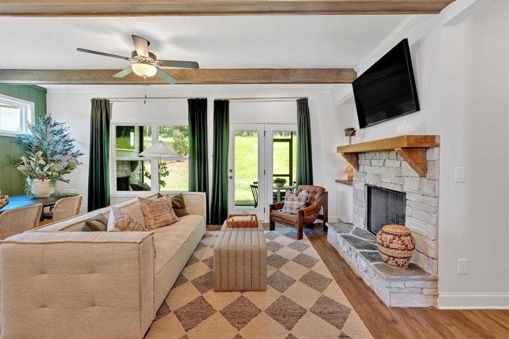 4 bedroom, 3 bathroom, 2,043 sq ft single family residence under contract at 47 Stonebriar Cove, Villa Rica, GA 30180 — photo 6
