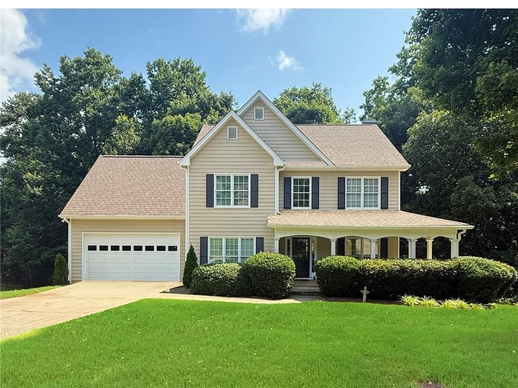 4 bedroom, 3 bathroom, 2,904 sq ft single family residence for sale at 5154 Maplewood Lane, Gainesville, GA 30504 — photo 1 of 48