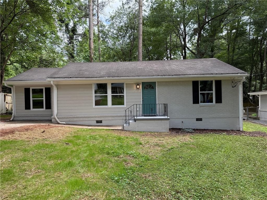 3 bedroom, 2 bathroom, 1,280 sq ft single family residence under contract at 2943 Westbury Drive, Decatur, GA 30033