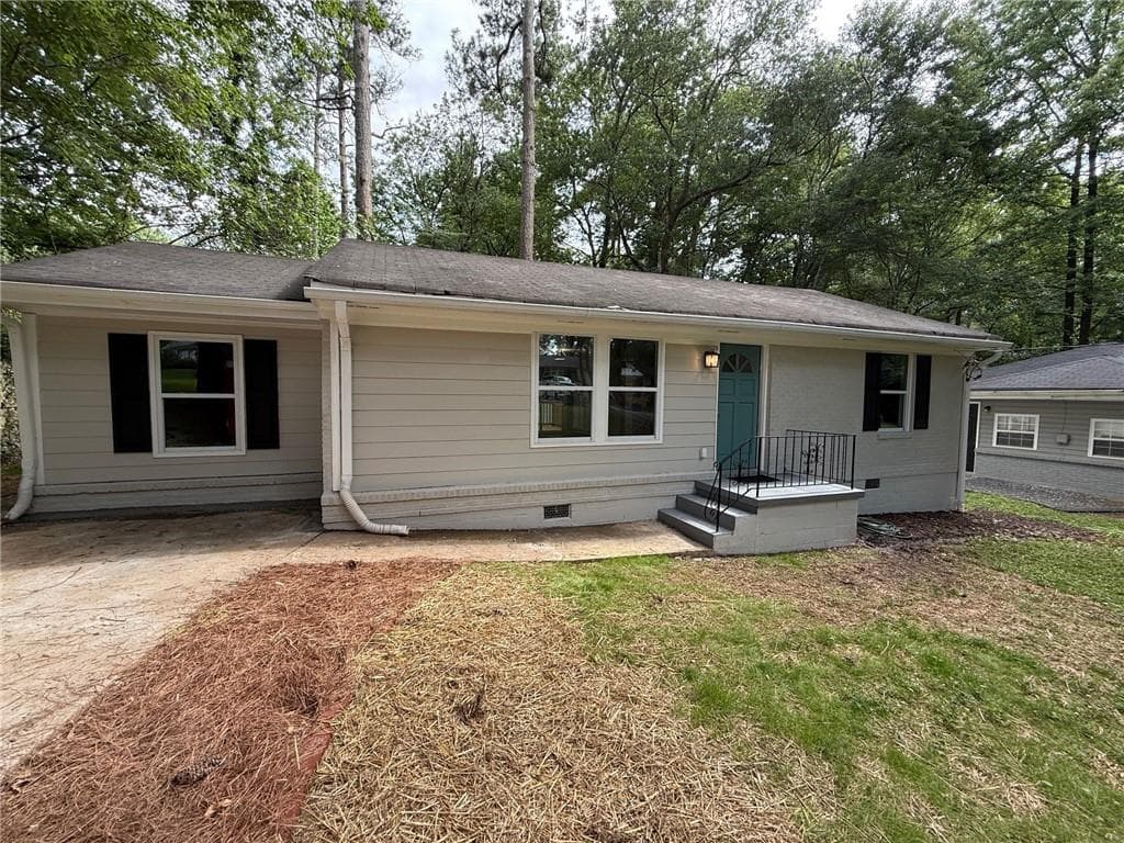 3 bedroom, 2 bathroom, 1,280 sq ft single family residence under contract at 2943 Westbury Drive, Decatur, GA 30033 — photo 3