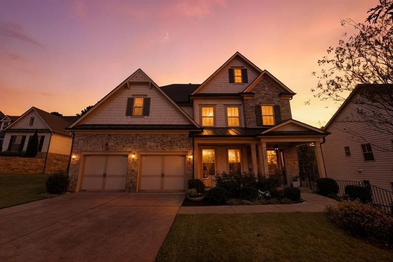 4 bedroom, 5 bathroom, 4,006 sq ft single family residence for sale at 4942 Glencree Court, Powder Springs, GA 30127