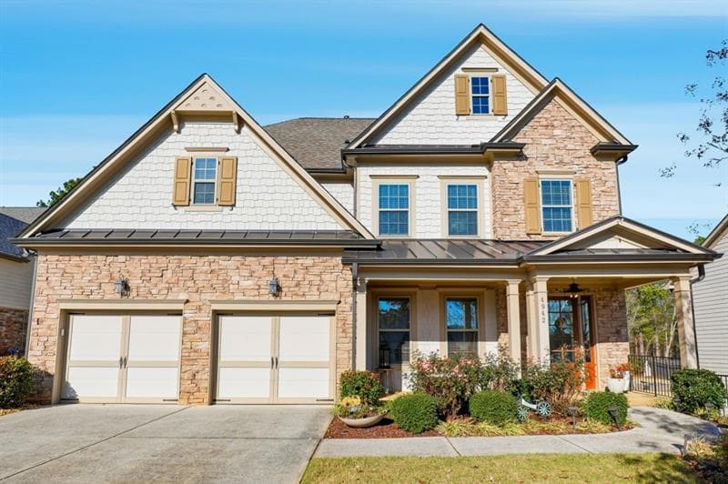4 bedroom, 5 bathroom, 4,006 sq ft single family residence for sale at 4942 Glencree Court, Powder Springs, GA 30127 — photo 3