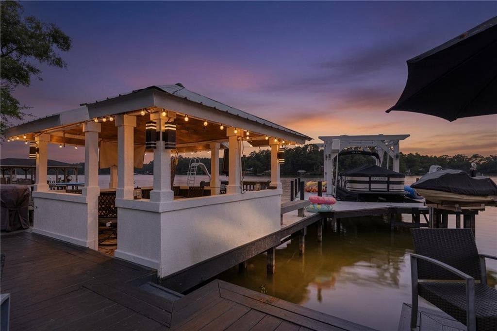 4 bedroom, 4 bathroom, 1,052 sq ft single family residence for sale at 134 Lakeshore Drive, Monticello, GA 31064 — photo 3