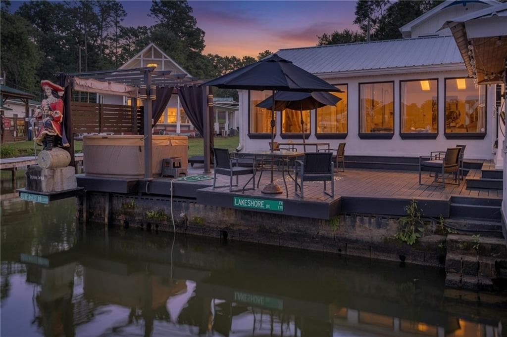 4 bedroom, 4 bathroom, 1,052 sq ft single family residence for sale at 134 Lakeshore Drive, Monticello, GA 31064 — photo 4