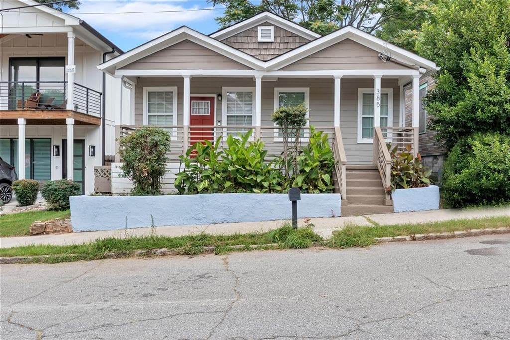 3 bedroom, 2 bathroom, 1,120 sq ft single family residence for sale at 385 Arthur Street, Atlanta, GA 30310