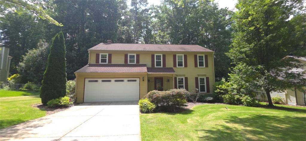 4 bedroom, 3 bathroom, 1,898 sq ft single family residence for rent at 190 Barrington Drive Drive, Roswell, GA 30076 for $2,695 a month — photo 1 of 21