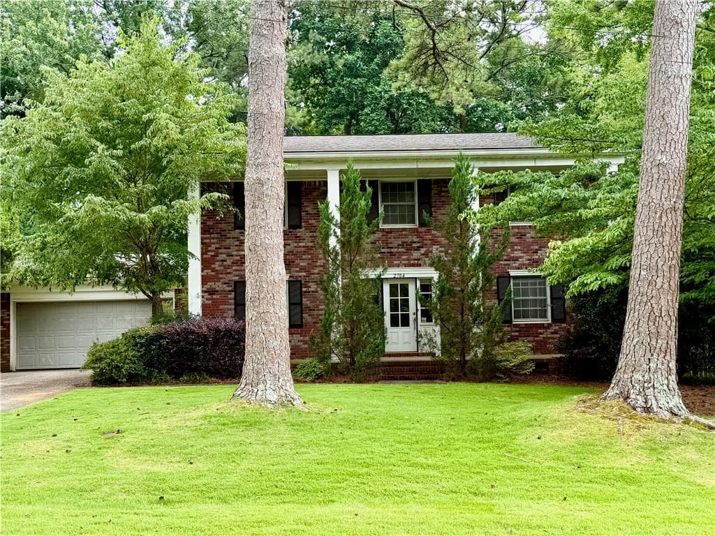 4 bedroom, 3 bathroom, 1,924 sq ft single family residence sold at 2704 Sunny Lane, Marietta, GA 30067