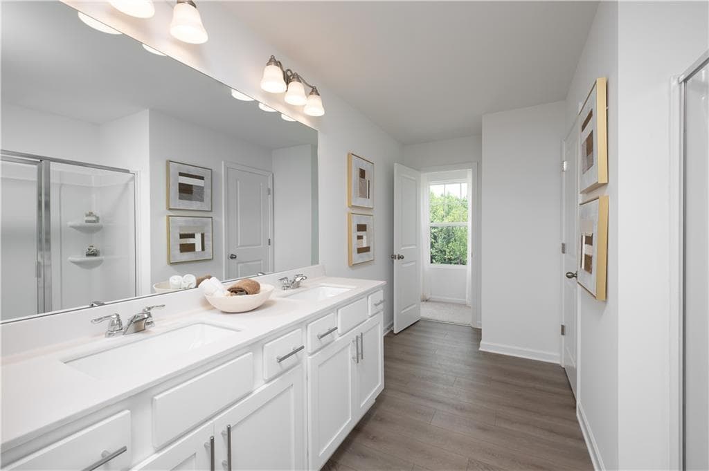 3 bedroom, 3 bathroom, 1,800 sq ft townhouse for sale at 6776 Armonia Drive, Mableton, GA 30126 — photo 7