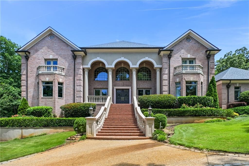 7 bedroom, 10 bathroom, 13,249 sq ft single family residence under contract at 1680 Riverside Road, Roswell, GA 30076