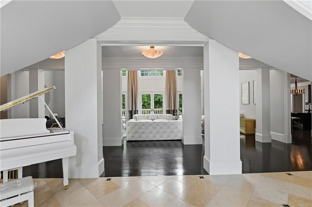 7 bedroom, 10 bathroom, 13,249 sq ft single family residence under contract at 1680 Riverside Road, Roswell, GA 30076 — photo 10