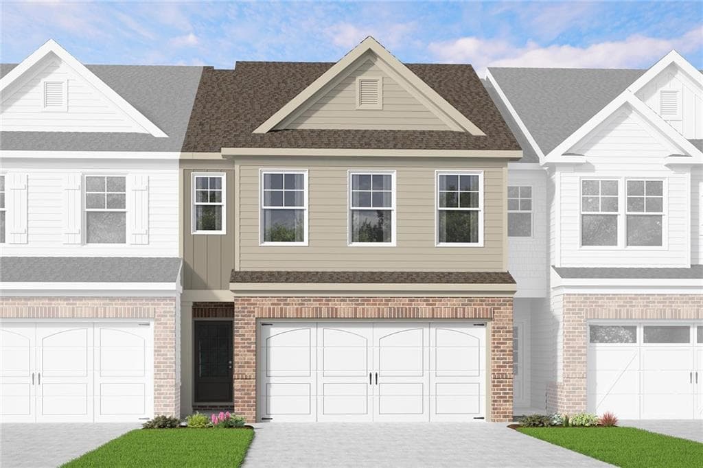 3 bedroom, 3 bathroom, 1,685 sq ft townhouse under contract at 6013 Silverbell Drive, Flowery Branch, GA 30542
