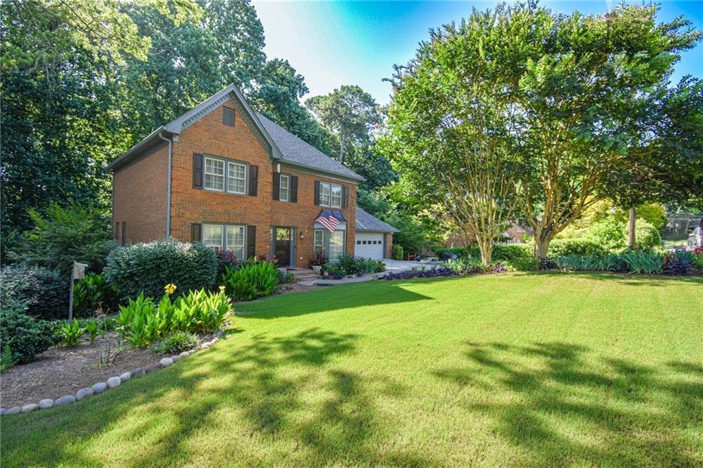 5 bedroom, 3 bathroom, 2,992 sq ft single family residence for sale at 5245 Bowers Brook Drive, Lilburn, GA 30047