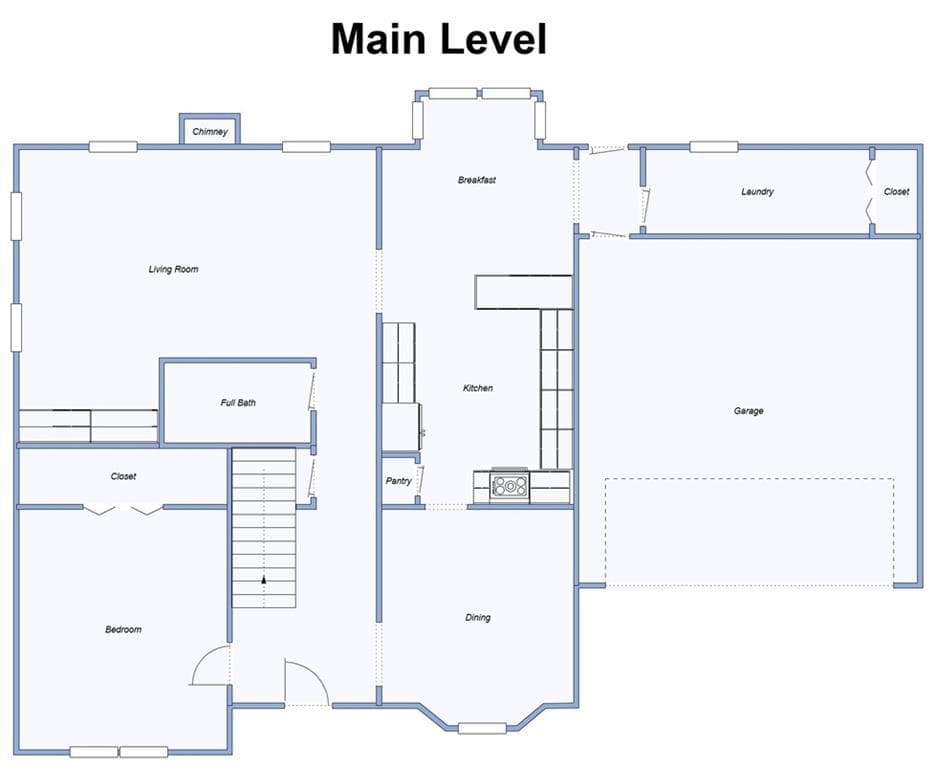 5 bedroom, 3 bathroom, 2,992 sq ft single family residence for sale at 5245 Bowers Brook Drive, Lilburn, GA 30047 — photo 5