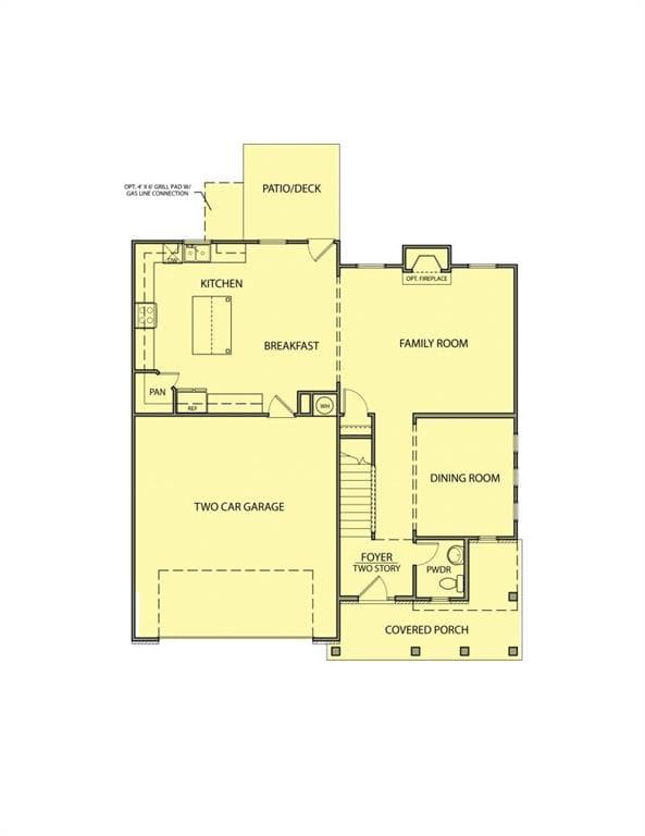 4 bedroom, 3 bathroom, 2,272 sq ft single family residence for sale at 361 Waterbluff Drive, Mableton, GA 30126 — photo 2