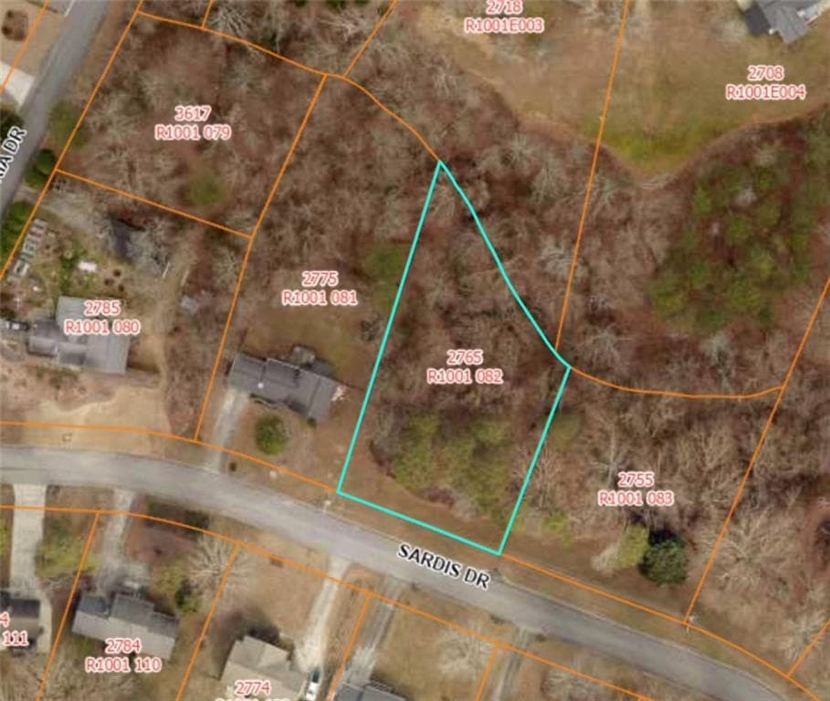 unimproved land for sale at 2765 Sardis Drive, Buford, GA 30519 — photo 9