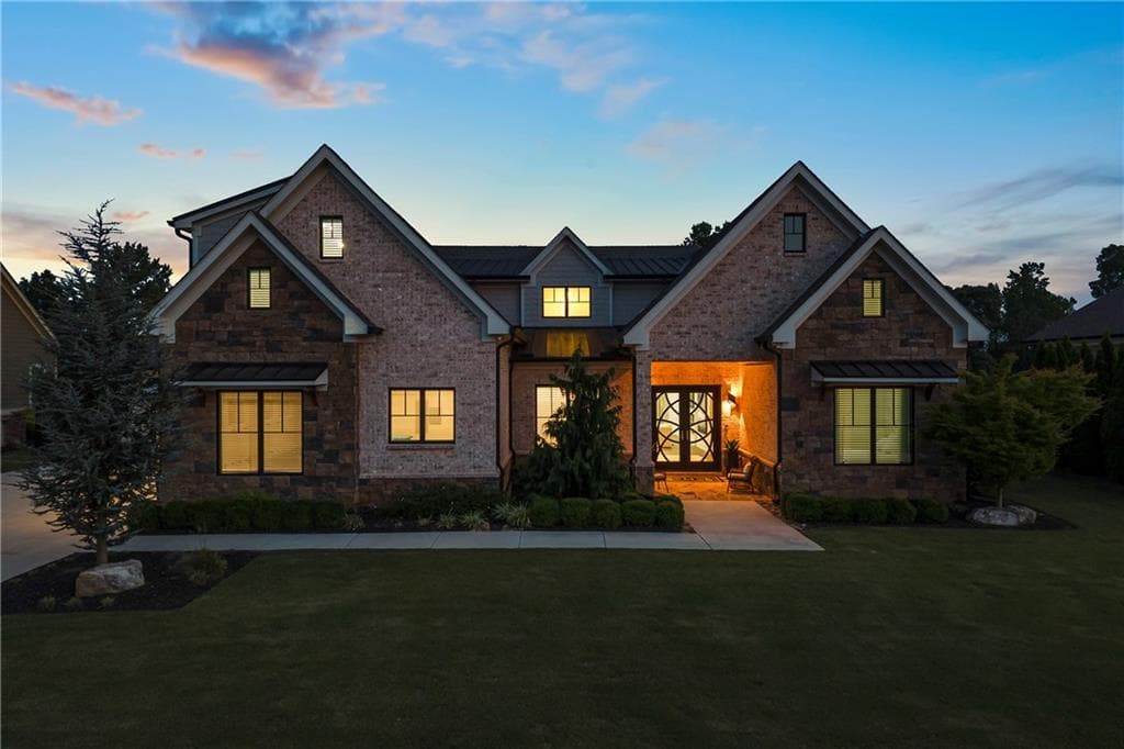 4 bedroom, 4 bathroom, 4,545 sq ft single family residence under contract at 3535 River Birch Loop, Jefferson, GA 30549 — photo 2