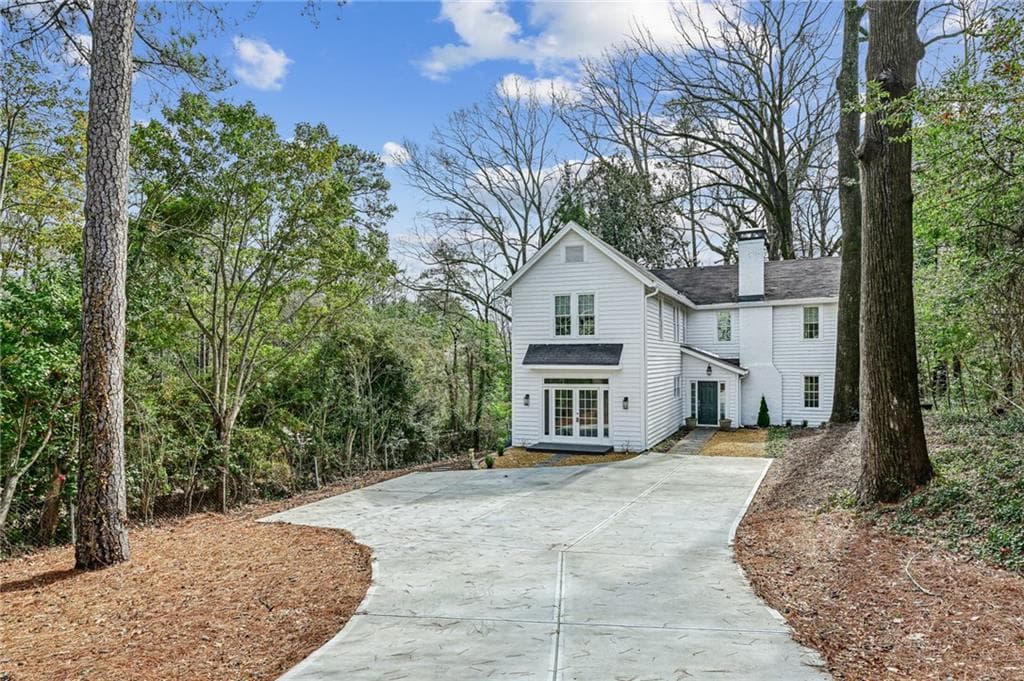 4 bedroom, 4 bathroom single family residence for rent at 43 Peachtree Way, Atlanta, GA 30305 for $6,995 a month — photo 1 of 29