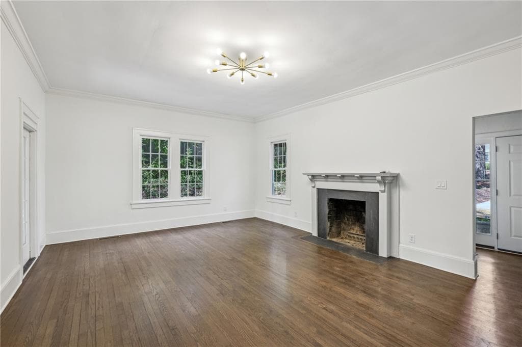 4 bedroom, 4 bathroom single family residence for rent at 43 Peachtree Way, Atlanta, GA 30305 for $6,995 a month — photo 4
