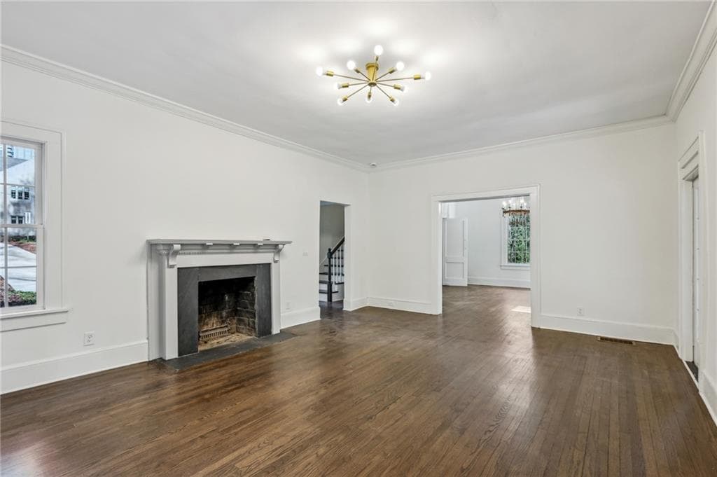 4 bedroom, 4 bathroom single family residence for rent at 43 Peachtree Way, Atlanta, GA 30305 for $6,995 a month — photo 5